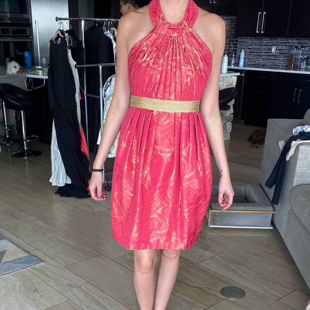 (NEW w/tags) Carmen Marc Valvo cocktail dress